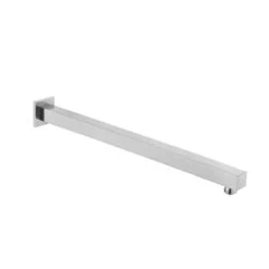 450MM SQUARE Shower Arm - Chrome -HERA BATHWARE 450mm square shower arm chromebrushed nickelshower armbella vista 163722