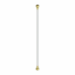 500mm Premium G1/2 Female Flexible Water Connector Hose 8 500mm Premium G1/2 Female Flexible Water Connector Hose -HERA BATHWARE 500mm premium g12 female flexible water connector hosebrushed goldnero tapware 987782