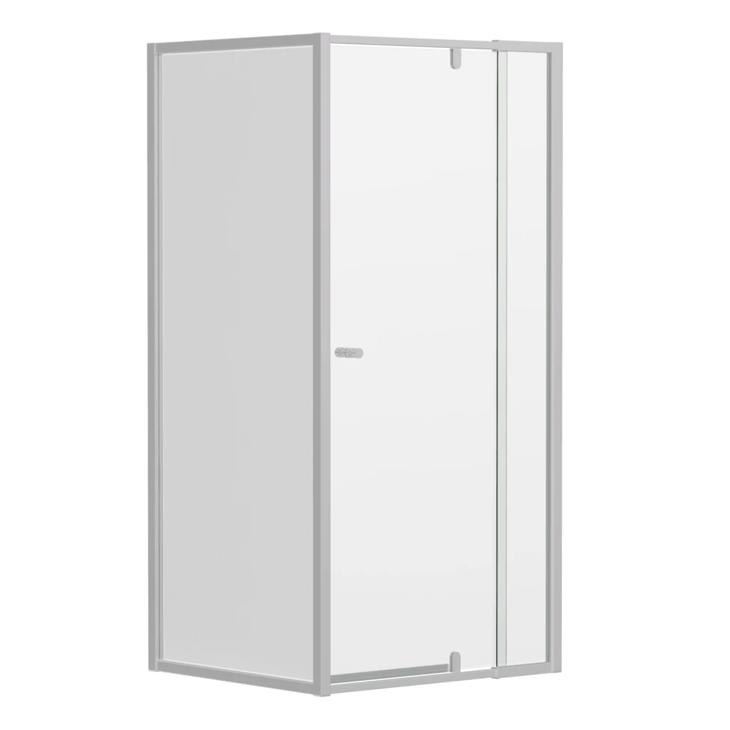 Violet 6mm Semi-Frameless Pivot Screen Chrome | Convex 8 Violet 6mm Semi-Frameless Pivot Screen Chrome | Convex - Image 8