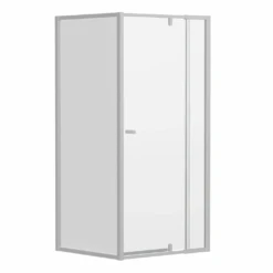 Violet 6mm Semi-Frameless RETURN Panel Chrome | Convex