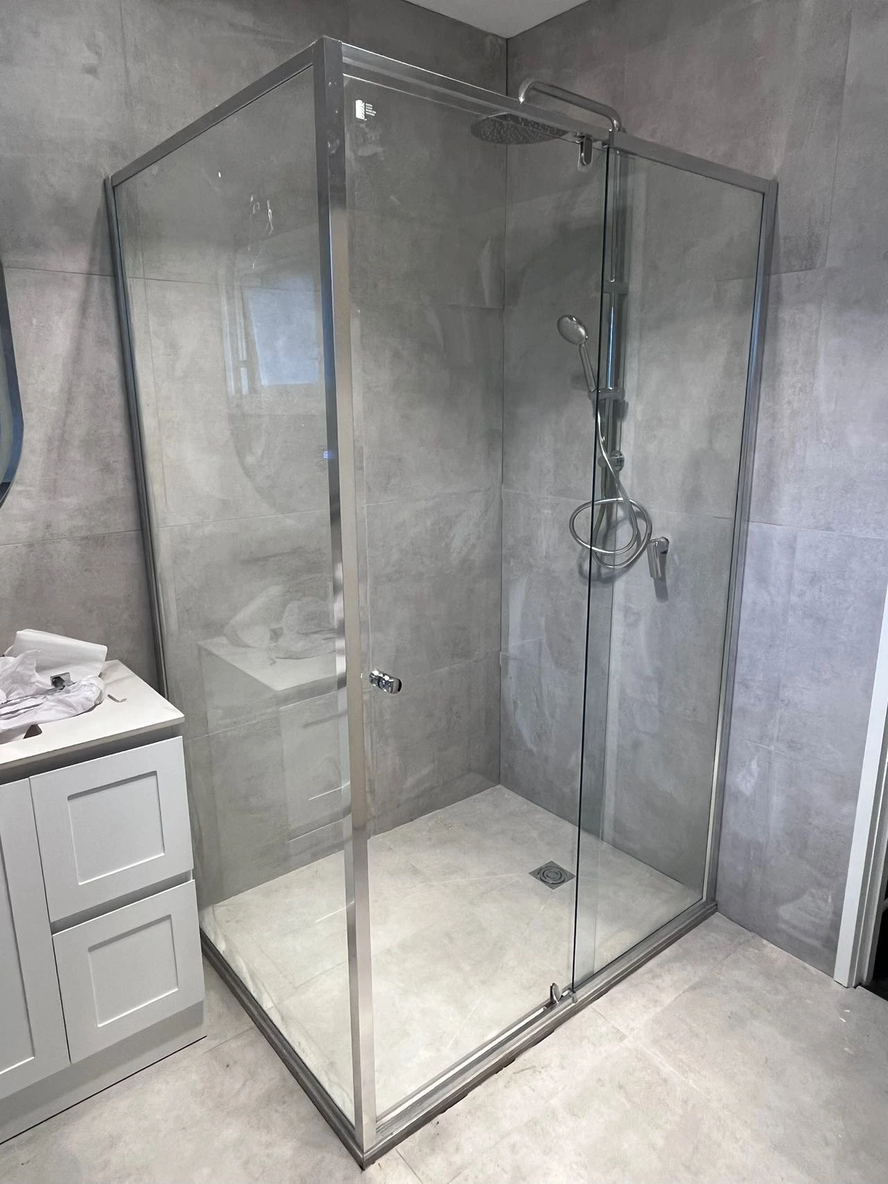 Violet 6mm Semi-Frameless RETURN Panel Chrome | Convex 5 Violet 6mm Semi-Frameless RETURN Panel Chrome | Convex - Image 5