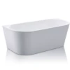 Sorrento Back To Wall Bathtub | BestBm