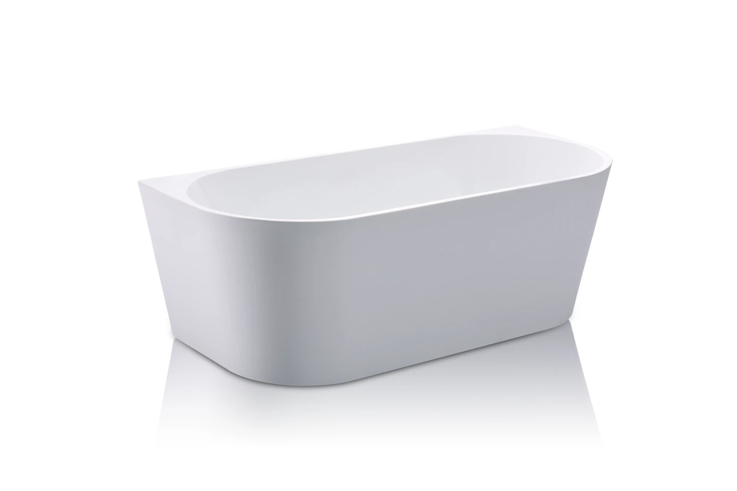 Sorrento Back To Wall Bathtub | BestBm 1 Sorrento Back To Wall Bathtub | BestBm
