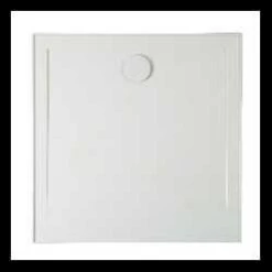 80mm Height Square Shower Base - SMC900mm