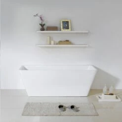 Avis Back To Wall Bathtub | Ceto