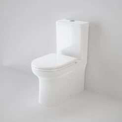 Basis Back To Wall Toilet Suite | CAROMA
