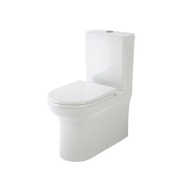 Basis Back To Wall Toilet Suite | CAROMA 2 Basis Back To Wall Toilet Suite | CAROMA - Image 2