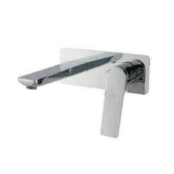 Rushy Wall Basin Mixer