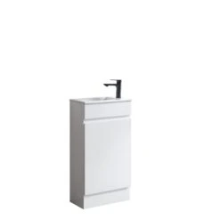 Blair Compact Vanity 450mm Freestanding/Wallhung Optional -HERA BATHWARE IMG 0169 scaled 1