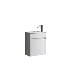 Blair Compact Vanity 450mm Freestanding/Wallhung Optional -HERA BATHWARE IMG 0170 scaled 1