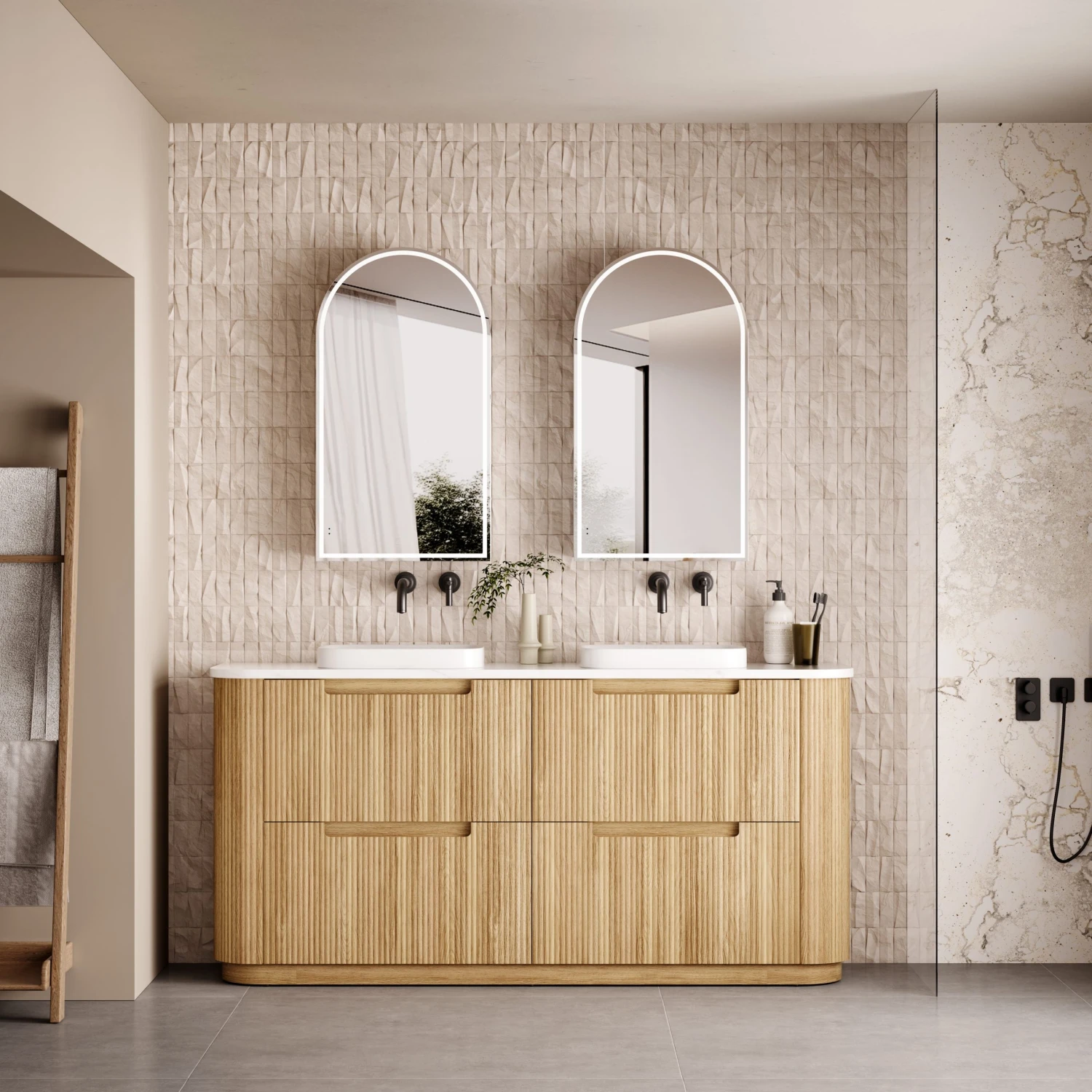 Varcelli Floor Standing Vanity 750-1800mm 1 Varcelli Floor Standing Vanity 750-1800mm