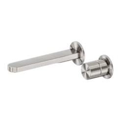 Pure SS316L Wall Basin / Bath Mixer Seperate Back Plate