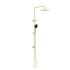 Round Builder Project Twin Shower | Nero Tapware 8 Round Builder Project Twin Shower | Nero Tapware -HERA BATHWARE NR232105FBG