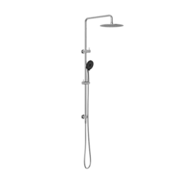 Round Builder Project Twin Shower | Nero Tapware