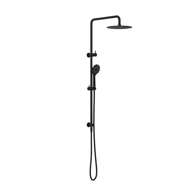 Round Builder Project Twin Shower | Nero Tapware 3 Round Builder Project Twin Shower | Nero Tapware - Image 3