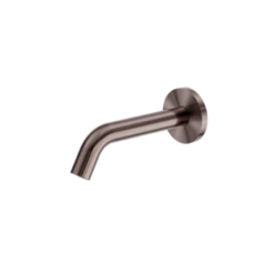MECCA Wall-Mounted Sensor Tap With 80mm Plate -HERA BATHWARE NR405BZ 450x450 1