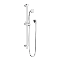 York Shower Rail With Hand Shower -HERA BATHWARE NR692105A01CH image 1 e73b2ff5 5356 4706 8ae5 924a632115c1