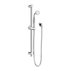 York Shower Rail With Hand Shower -HERA BATHWARE NR692105A02CH image 1