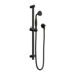 York Shower Rail With Hand Shower -HERA BATHWARE NR692105A02MB image 1 450x450 1