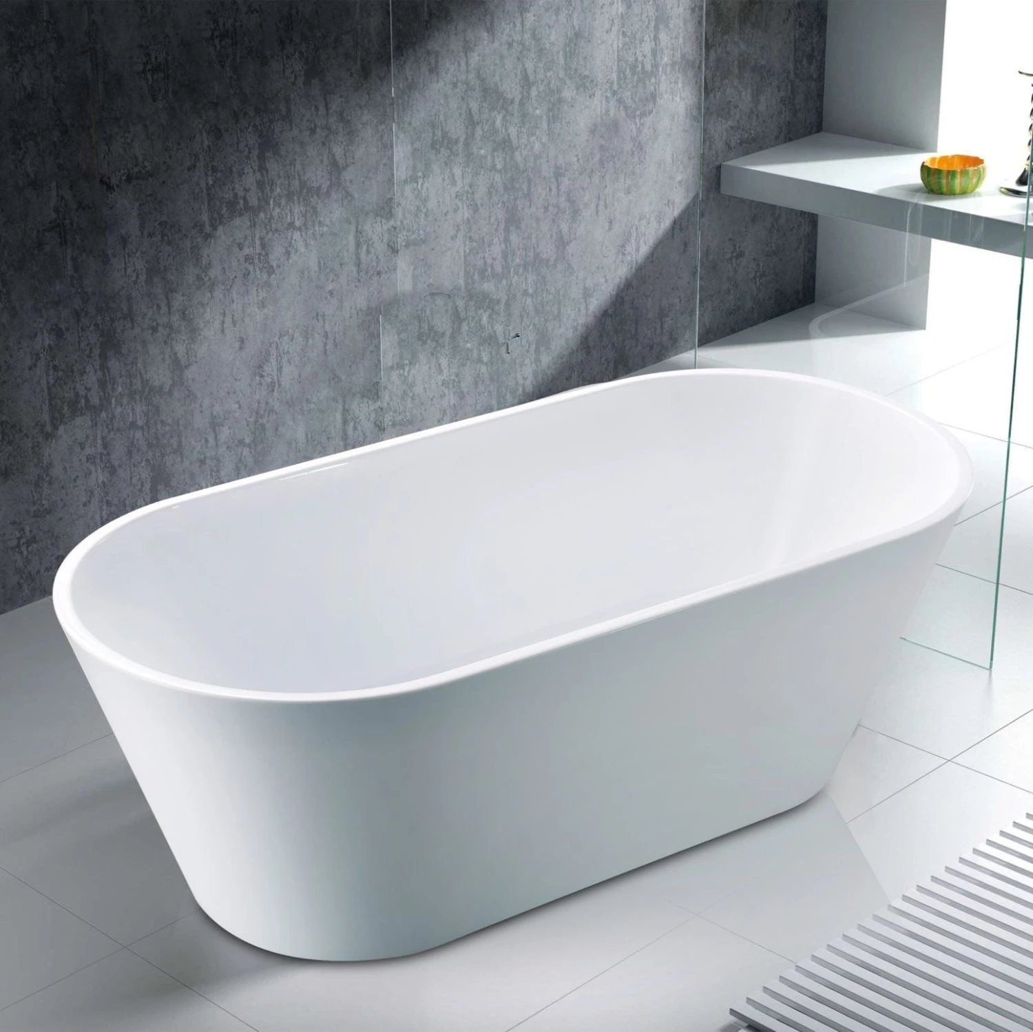 Rome Freestanding Bathtub | BestBm 1 Rome Freestanding Bathtub | BestBm