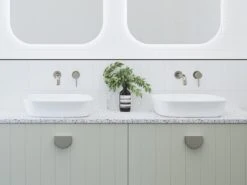 Addison Inset White Ceramic Basin 400mm