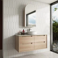 Ainsley Wall Hung Vanity 600-1500mm 9 Ainsley Wall Hung Vanity 600-1500mm -HERA BATHWARE ainsley wall hung vanity 600 1500mmcabinet only1200mmvanitiesaulic 702856