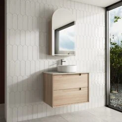 HERA BATHWARE -HERA BATHWARE ainsley wall hung vanity 600 1500mmcabinet only750mmvanitiesaulic 718050