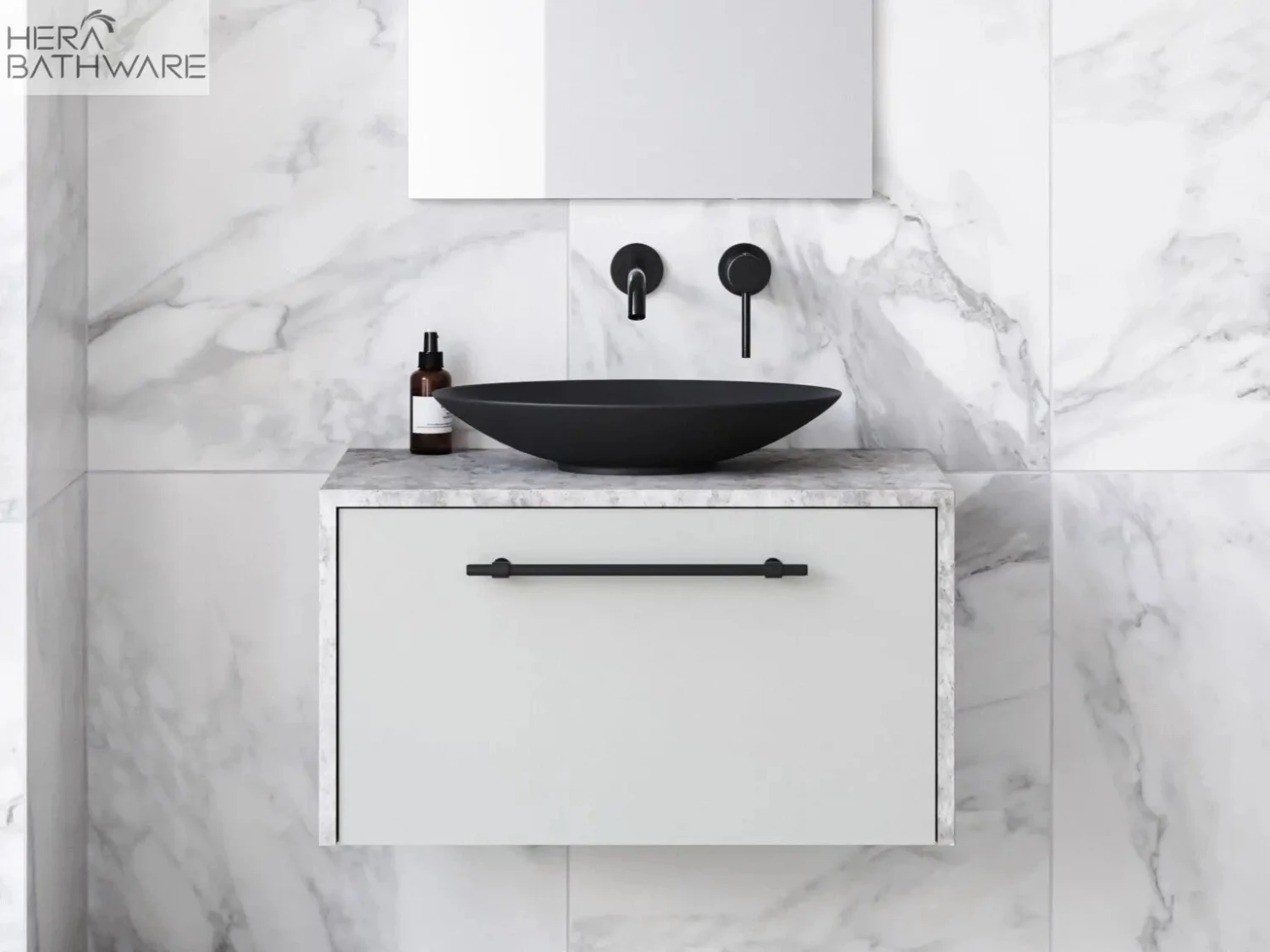 Ainsworth Wall Hung Vanity 600mm - 1800mm 1 Ainsworth Wall Hung Vanity 600mm - 1800mm