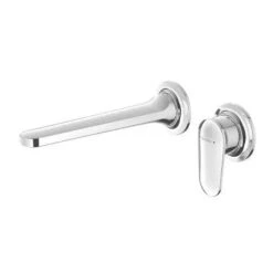 AIO WALL MOUNTED BATH MIXER WITH SPOUT