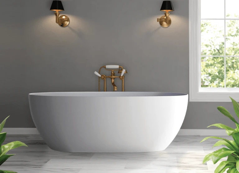 Alice Freestanding Bathtub 1500/1700mm 1 Alice Freestanding Bathtub 1500/1700mm