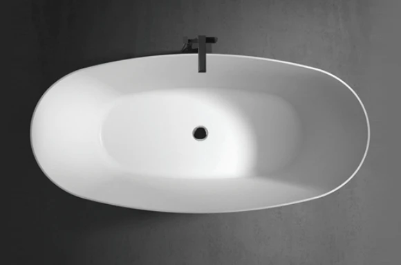 Alice Freestanding Bathtub 1500/1700mm 2 Alice Freestanding Bathtub 1500/1700mm - Image 2