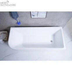 Allen Right Corner Bathtub | Ceto