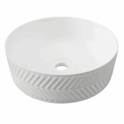 Allure Arrow Basin 360mm -HERA BATHWARE allure arrow basin 360mmmatte whitebasintimberline 520473