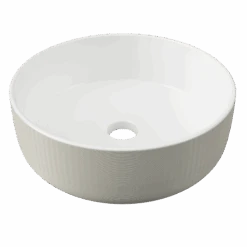Allure Raked Basin 360mm -HERA BATHWARE allure raked basin 360mmgloss whitebasintimberline 902752