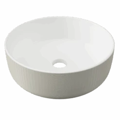 Allure Raked Basin 360mm -HERA BATHWARE allure raked basin 360mmmatte whitebasintimberline 417122