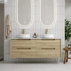 Altona Plywood Wall Hung Vanity 1500mm