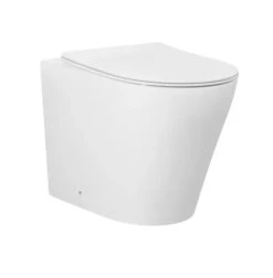 ALZANO Tornado Rimless Wall Face In Wall Toilet Pan ONLY