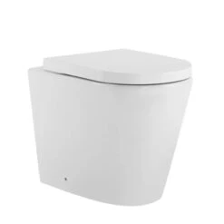 ALZANO Tornado Rimless Wall Face In Wall Toilet Pan ONLY 11 ALZANO Tornado Rimless Wall Face In Wall Toilet Pan ONLY -HERA BATHWARE alzano tornado rimless wall face in wall toilet pan onlystandard seatglossy whitetoiletinspire bathware 866036