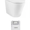 ALZANO Tornado Rimless Wall Face Toilet | GeberitCistern Set