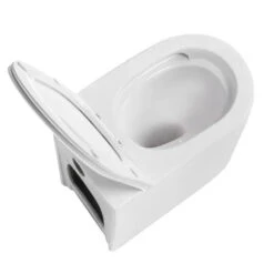 ALZANO Tornado Rimless Wall Face Toilet | GeberitCistern Set -HERA BATHWARE alzano tornado rimless wall face toilet geberit cistern settoiletinspire bathware 902557