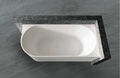 Anika Corner Back To Wall Fluted Bathtub 1500/1700mm 8 Anika Corner Back To Wall Fluted Bathtub 1500/1700mm -HERA BATHWARE anika corner back to wall fluted bathtub 15001700mm1500mmright cornerbathtubsunny group 143026