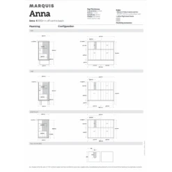Anna Bathroom Vanity 900mm (off Set Only) | 480 Depth 8 Anna Bathroom Vanity 900mm (off Set Only) | 480 Depth -HERA BATHWARE anna bathroom vanity 900mm off set only 480 depthsymphony topfreestandingvanitiesmarquis 631806