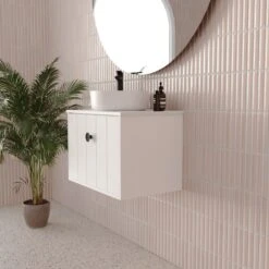 Anna Ensuite Wall Hung Vanity 600/750/900mm 11 Anna Ensuite Wall Hung Vanity 600/750/900mm -HERA BATHWARE anna ensuite wall hung vanity 600750900mmsymphony top600mmcompact vanitymarquis 206832