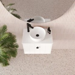 Anna Ensuite Wall Hung Vanity 600/750/900mm 13 Anna Ensuite Wall Hung Vanity 600/750/900mm -HERA BATHWARE anna ensuite wall hung vanity 600750900mmsymphony top600mmcompact vanitymarquis 281752