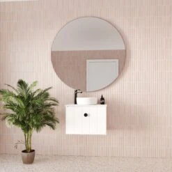 Anna Ensuite Wall Hung Vanity 600/750/900mm 9 Anna Ensuite Wall Hung Vanity 600/750/900mm -HERA BATHWARE anna ensuite wall hung vanity 600750900mmsymphony top600mmcompact vanitymarquis 677561