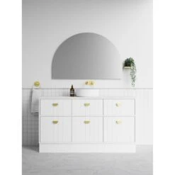 Anna Freestanding Vanity 600mm