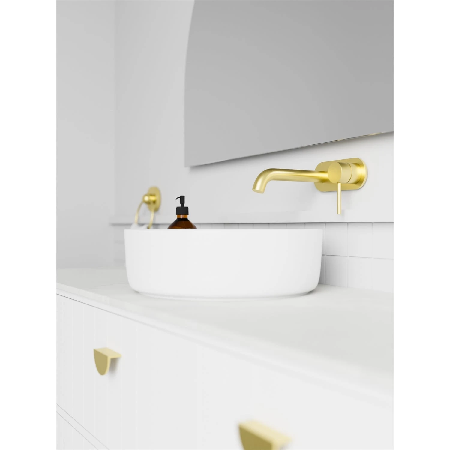 Anna Wall Hung Vanity 600mm 6 Anna Wall Hung Vanity 600mm - Image 6