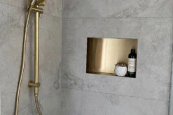 Anook® Shower Niche 400 X 300mm -HERA BATHWARE anook shower niche 900 x 400mmpolished stainless steelwall nicheart australia 273832 3