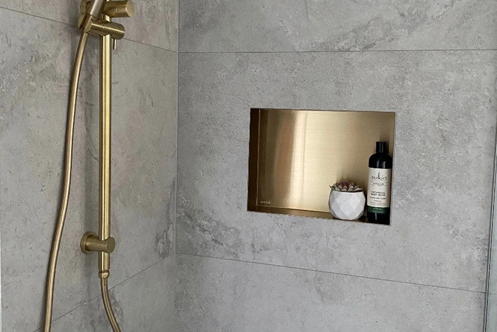 Foot Anook® Shower Niche - 200 X 100mm 2 Foot Anook® Shower Niche - 200 X 100mm - Image 2