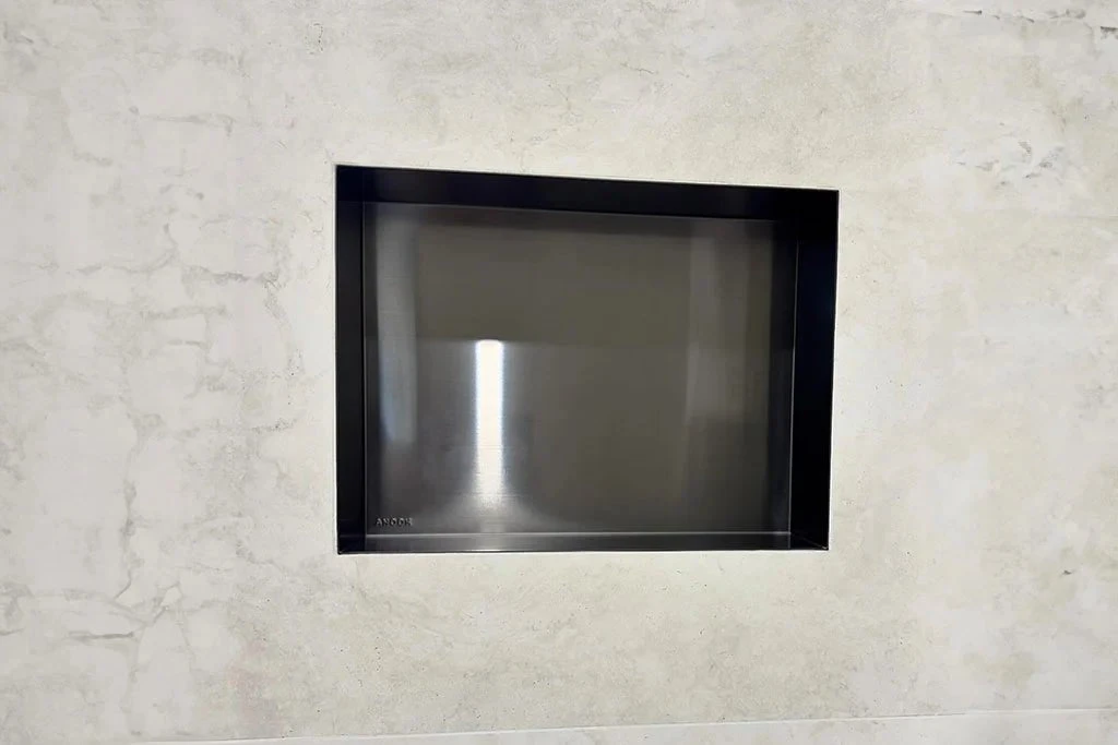 Foot Anook® Shower Niche - 200 X 100mm 9 Foot Anook® Shower Niche - 200 X 100mm - Image 9